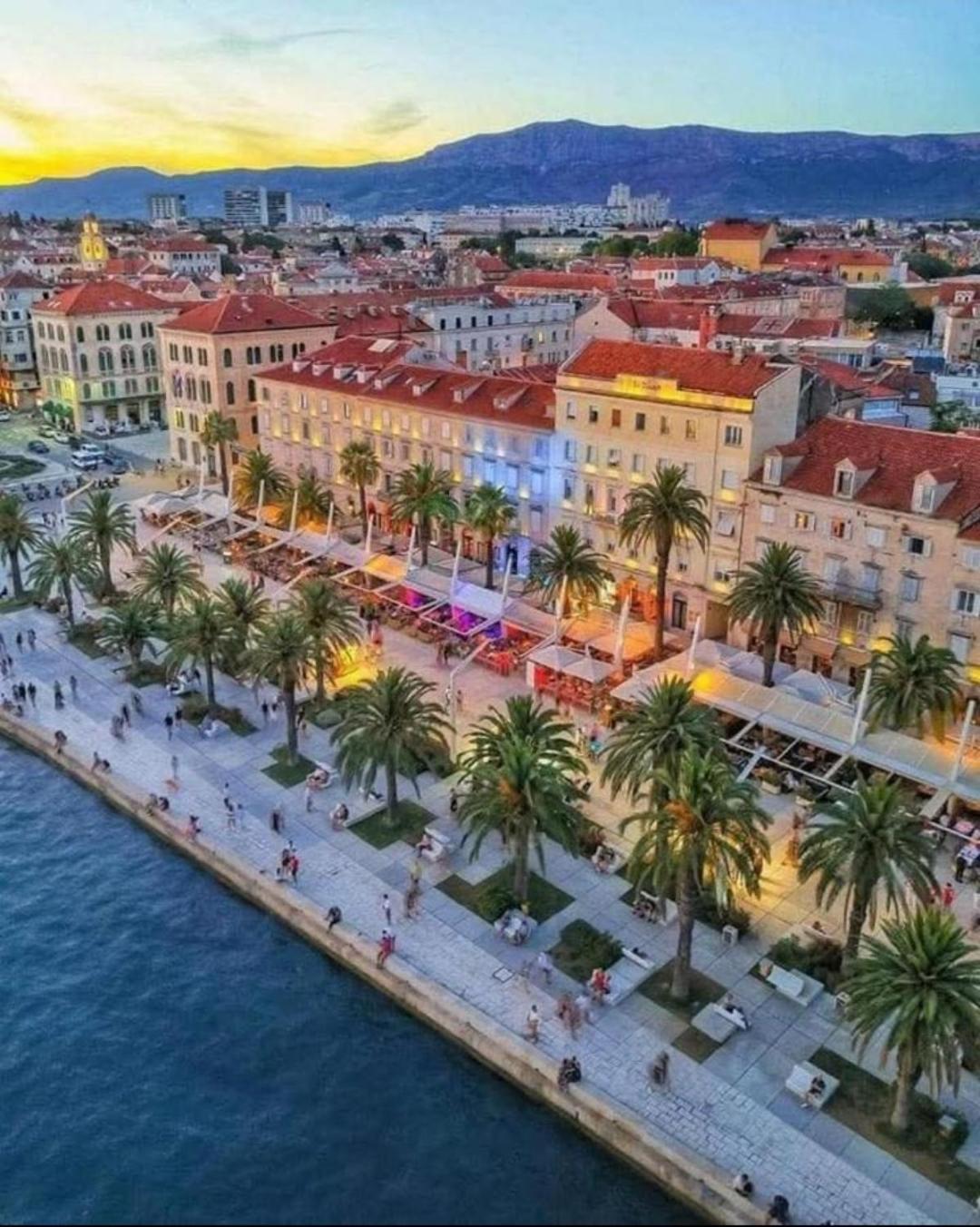 Apartment Anamarija-Bacvice Split Eksteriør bilde