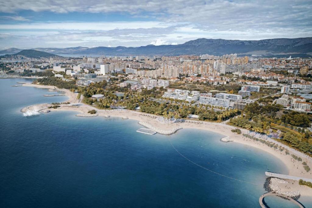 Apartment Anamarija-Bacvice Split Eksteriør bilde